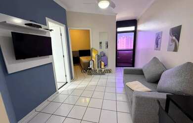 Imagem: Flat Moema Studium Apto reformado e moderno, 1 dormitório