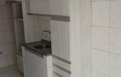 Imagem: A casa possui 2 Dormitórios, 1 Banheiro, 1 Vaga na garagem