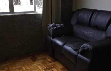 Imagem: O apartamento à venda possui 1 Dormitório, 1 Banheiro, 36m²