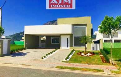 Imagem: A casa em condomínio possui 3 Dormitórios, 3 Banheiros, 2