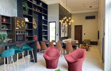 Imagem 5: Casa com 3 suítes no Condomínio Lantai Sensorial Living