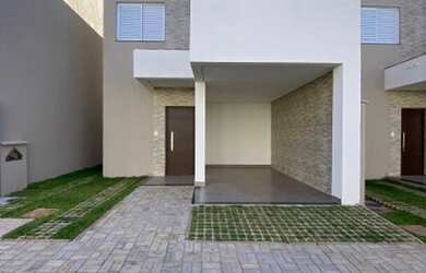 Imagem: A casa em condomínio possui 3 Dormitórios, 2 Banheiros, 2