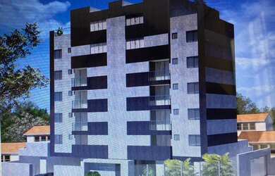 Imagem: O apartamento possui 3 Dormitórios, 1 Banheiro, 2 Vagas na