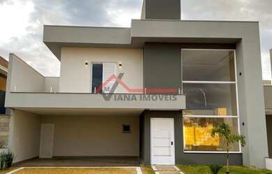 Imagem: A casa em condomínio possui 3 Dormitórios, 2 Banheiros, 4