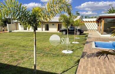 Imagem: A chácara possui 1.200m² de Área e está localizado em Jardim