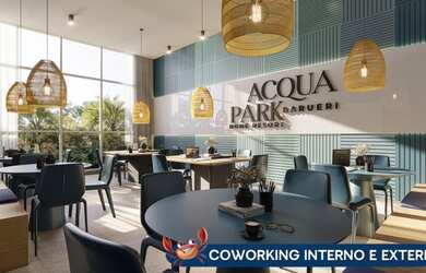 Imagem: O apartamento possui 2 Dormitórios, 2 Banheiros, 2 Vagas na