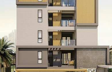 Imagem: O apartamento possui 2 Dormitórios, 2 Banheiros, 1 Vaga na