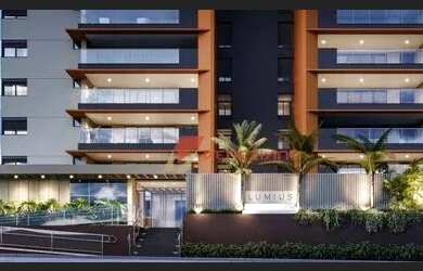 Imagem: O apartamento possui 4 Dormitórios, 4 Banheiros, 2 Vagas na