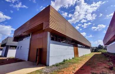 Imagem: O depósito possui 500m² de Área e está localizado em Fazenda