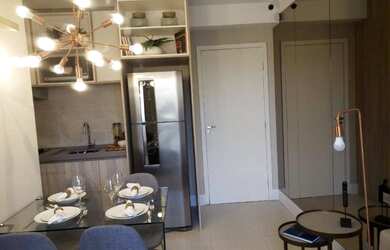 Imagem: O apartamento possui 2 Dormitórios, 1 Banheiro, 37m² de Área