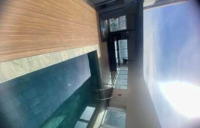 Imagem: O apartamento na cobertura possui 4 Dormitórios, 5 Banheiros