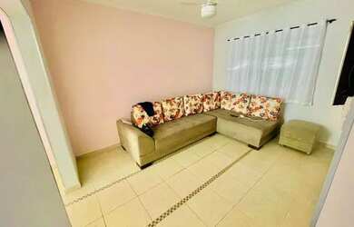 Imagem: A casa possui 4 Dormitórios, 2 Banheiros, 3 Vagas na garagem