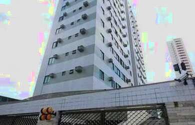 Imagem: O apartamento possui 3 Dormitórios, 1 Banheiro, 1 Vaga na garagem