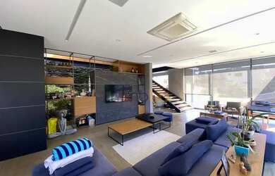 Imagem 2: Casa com 4 dormitórios à venda, 600 m² por R$ 2.690.000,00 - Condomínio...