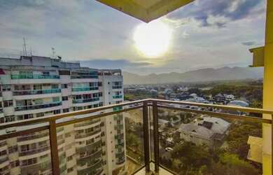 Imagem: O apartamento possui 2 Dormitórios, 3 Banheiros, 2 Vagas na