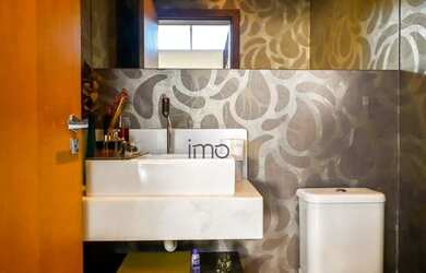 Imagem 4: Casa com 3 dormitórios, 425 m² - venda por R$ 3.200.000,00 ou aluguel por R$ 16.275,75/mês