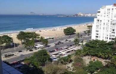 Imagem: O apartamento possui 1 Dormitório e está localizado em Copacabana
