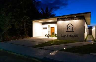 Imagem: A casa em condomínio possui 3 Dormitórios, 3 Banheiros, 4