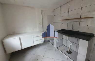 Imagem 2: Kitnet com 1 dormitório para alugar, 30 m² por R$ 550,00/mês - Barro...