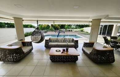 Imagem: A casa e possui 5 Dormitórios, Suítes, 5 Banheiros, 5 Vagas