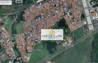 Imagem 1: Área à venda, 11772 m² por R$ 8.205.084,00 - Conjunto Residencial Galo Branco - São José d