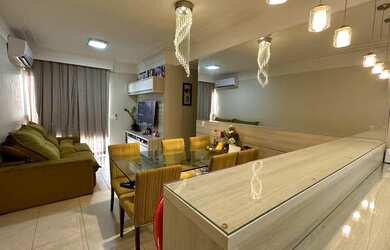 Imagem: O apartamento possui 3 Dormitórios, 2 Banheiros, 1 Vaga na