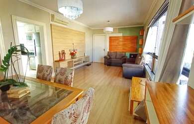 Imagem: O apartamento possui 3 Dormitórios, 2 Banheiros, 1 Vaga na