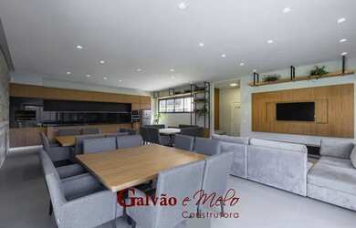 Imagem: A casa em condomínio possui 4 Dormitórios, 5 Banheiros, 3