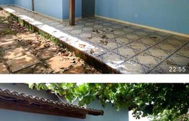 Imagem: A casa em condomínio possui 3 Dormitórios, 2 Banheiros, 110m²