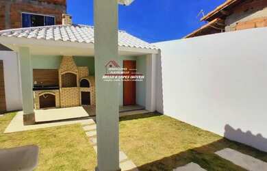 Imagem: A casa em condomínio possui 3 Dormitórios, 1 Banheiro, 3 Vagas