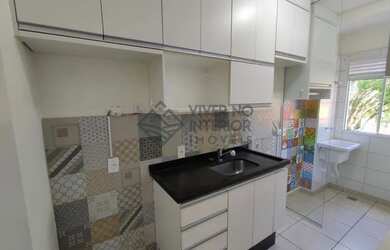 Imagem: O apartamento possui 2 Dormitórios, 1 Banheiro, 45m² de Área