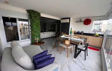 Imagem: O apartamento possui 3 Dormitórios, 3 Banheiros, 2 Vagas na