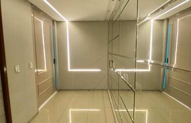 Imagem: O apartamento possui 4 Dormitórios, 4 Banheiros, 3 Vagas na