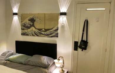 Imagem: O quarto está localizado em Ipanema, Rio de Janeiro para alugar