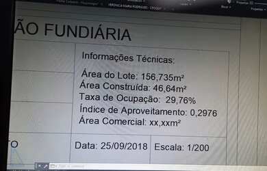 Imagem: A casa possui 1 Dormitório, 1 Banheiro, 156m² de Área e