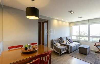 Imagem 2: Apartamento para Venda - 60.85m², 2 dormitórios, sendo 1 suites, Tristeza