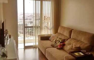 Imagem: O apartamento possui 3 Dormitórios, 1 Banheiro, 1 Vaga na garagem