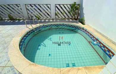 Imagem 2: Cobertura com 4 dormitórios à venda, 210 m² por R$ 600.000 - Praia...