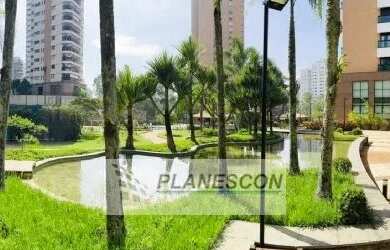 Imagem: O apartamento possui 4 Dormitórios, 5 Banheiros, 4 Vagas na