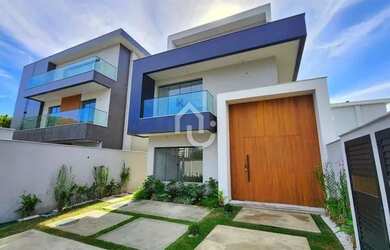 Imagem: A casa em condomínio possui 4 Dormitórios, 5 Banheiros, 2