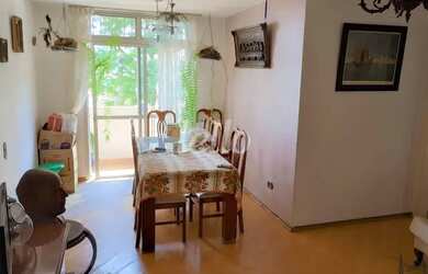 Imagem: O apartamento possui 3 Dormitórios, 2 Banheiros, 2 Vagas na