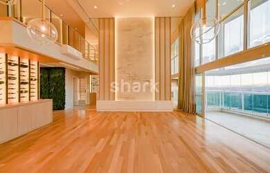 Imagem: O apartamento possui 4 Dormitórios, 5 Banheiros, 4 Vagas na