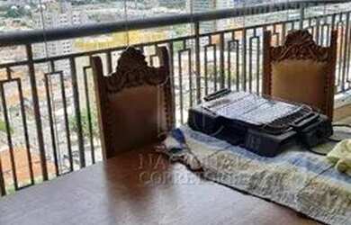 Imagem 8: Apartamento com 4 dormitórios à venda, 177 m² por R$ 2.120.000,00 - Campestre - Santo Andr