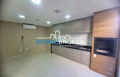 Imagem: A casa em condomínio possui 3 Dormitórios, 3 Banheiros, 2