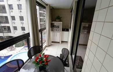 Imagem: O apartamento possui 2 Dormitórios, 2 Banheiros, 1 Vaga na