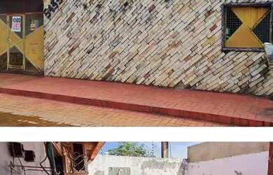 Imagem: A casa possui 3 Dormitórios, 2 Banheiros, 2 Vagas na garagem