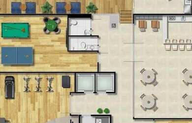 Imagem 10: Residencial Goya, 2 quartos sendo 1 suíte em 57m², varanda e 1 vaga de garagem no Rio Verm