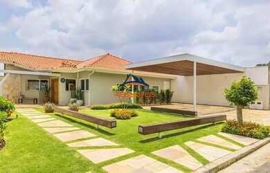 Imagem: A casa em condomínio possui 3 Dormitórios, 1 Banheiro, 1 Vaga