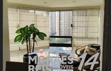 Imagem: O apartamento possui 4 Dormitórios, 4 Banheiros, 5 Vagas na