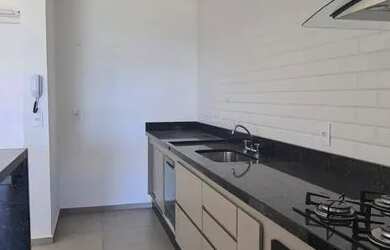 Imagem: O apartamento possui 1 Dormitório, 1 Banheiro, 2 Vagas na garagem